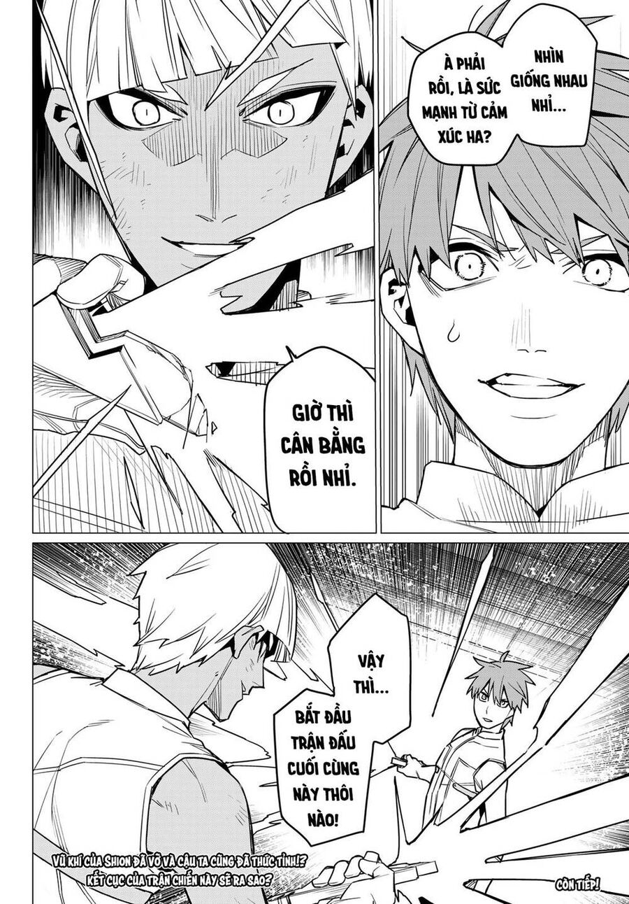 Chiến Đội Đại Thất Cách Chapter 32.1 - 22