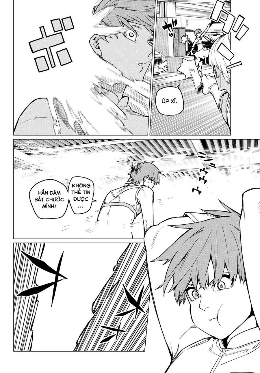 Chiến Đội Đại Thất Cách Chapter 32.1 - 8