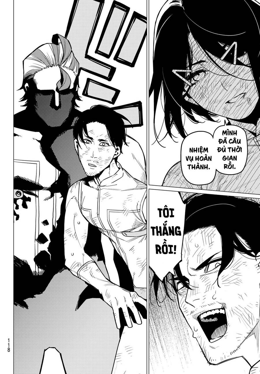 Chiến Đội Đại Thất Cách Chapter 35 - 16