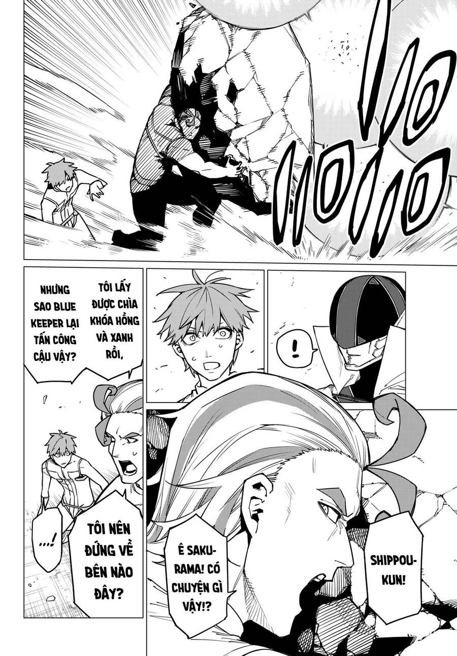 Chiến Đội Đại Thất Cách Chapter 38 - 18