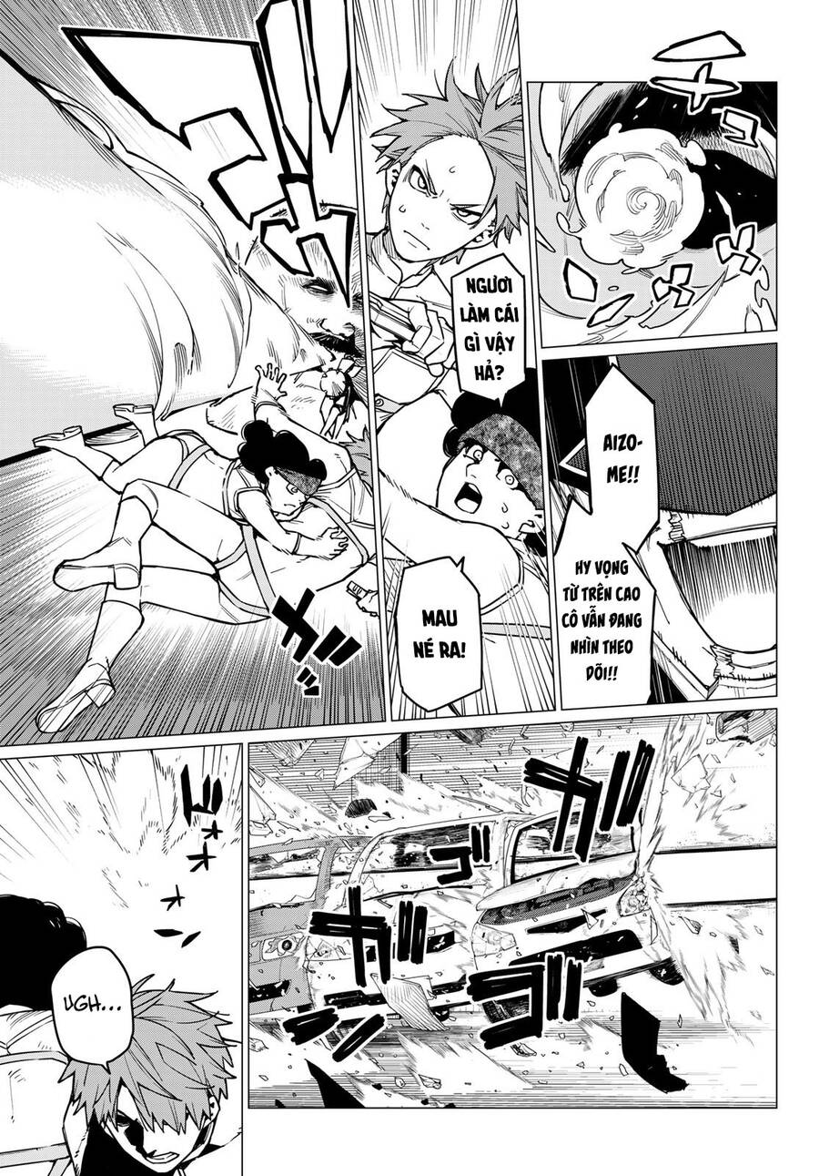 Chiến Đội Đại Thất Cách Chapter 38 - 9