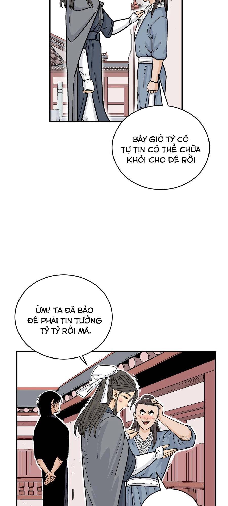Hỏa Sơn Quyền Chapter 160 - 18