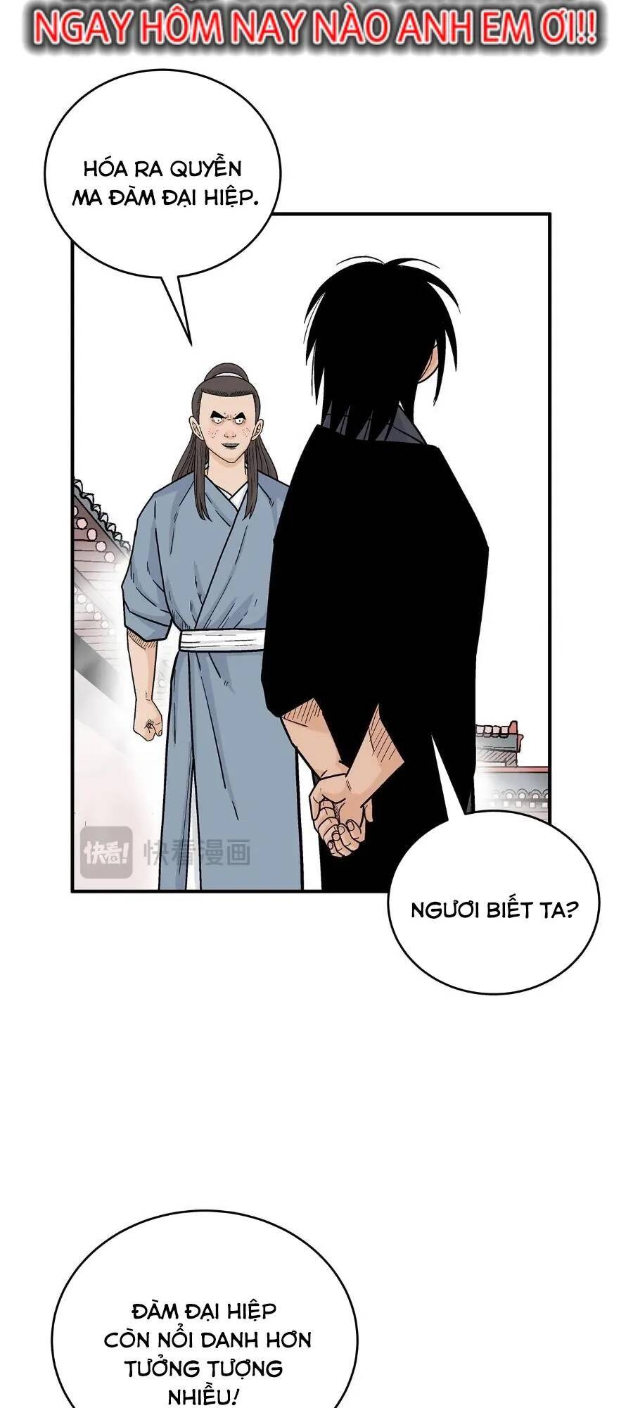 Hỏa Sơn Quyền Chapter 160 - 23