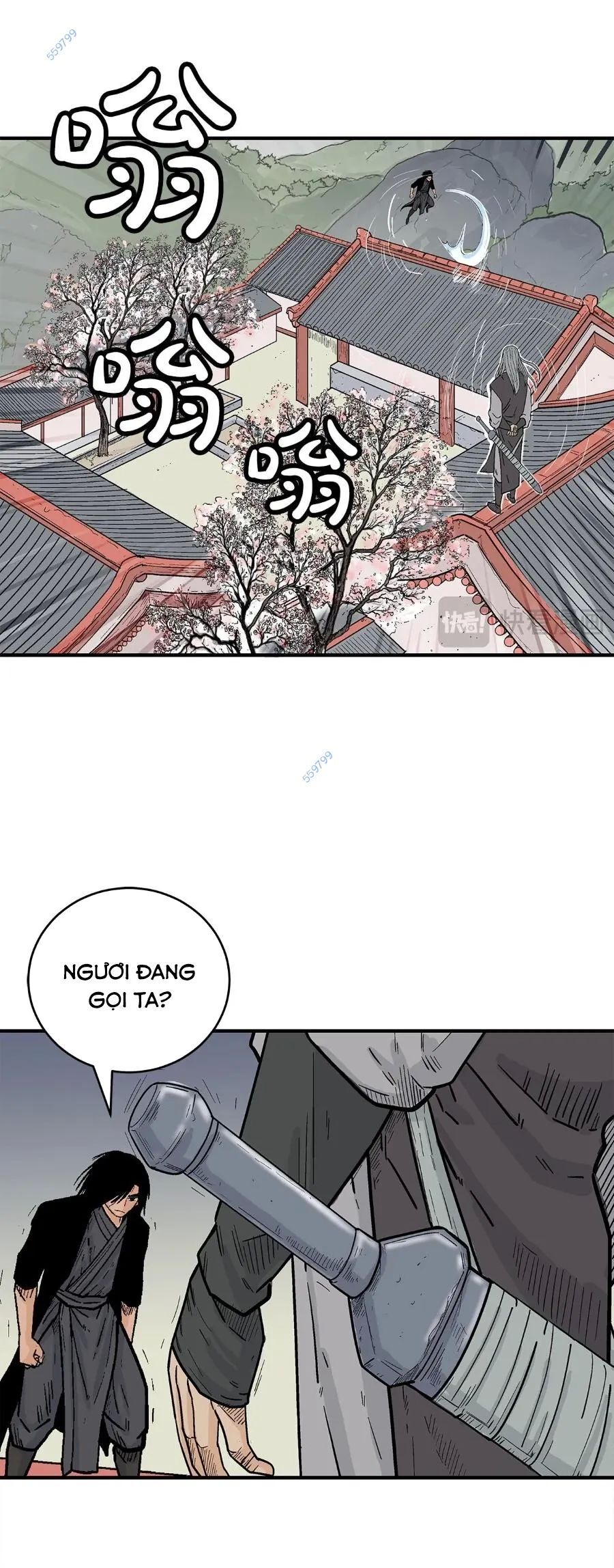 Hỏa Sơn Quyền Chapter 161 - 24