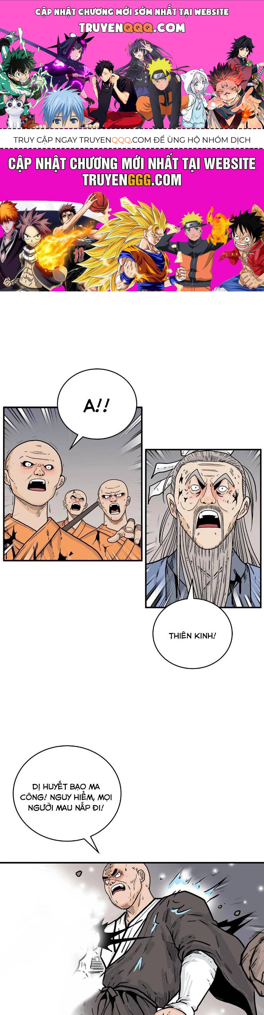 Hỏa Sơn Quyền Chapter 168 - 1