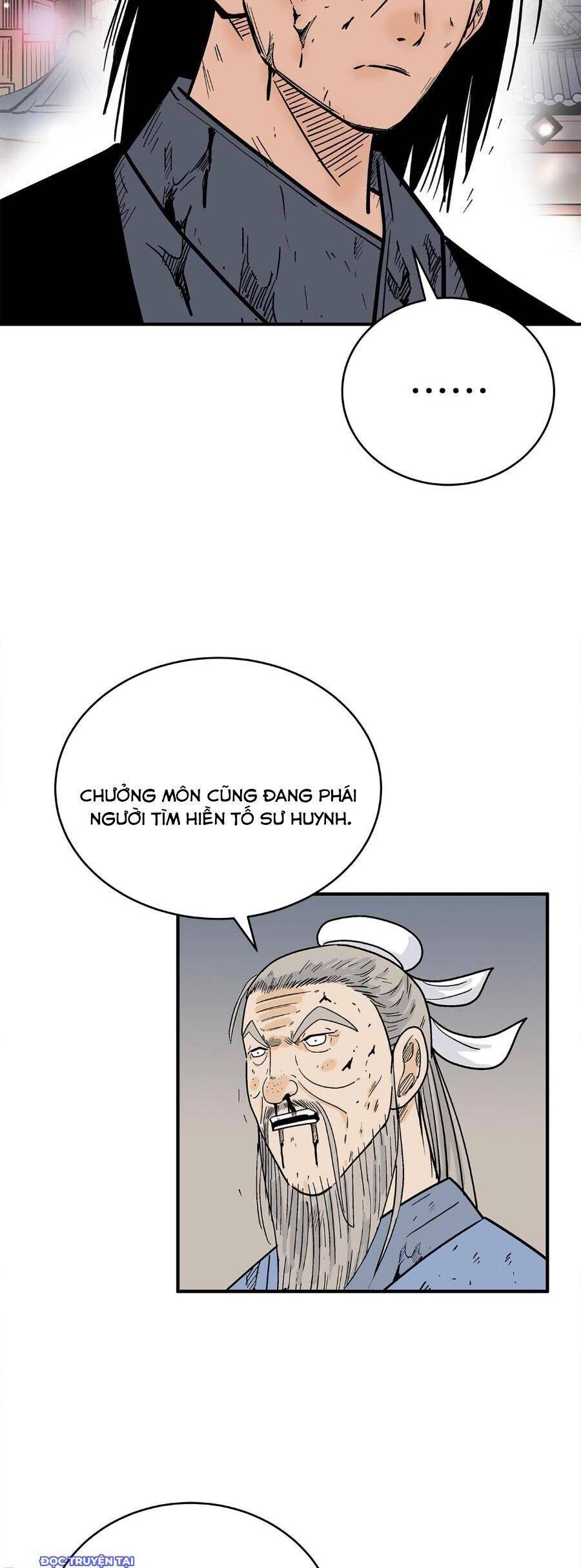 Hỏa Sơn Quyền Chapter 168 - 14