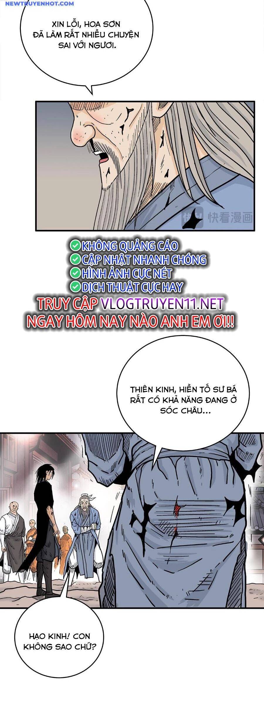 Hỏa Sơn Quyền Chapter 168 - 15