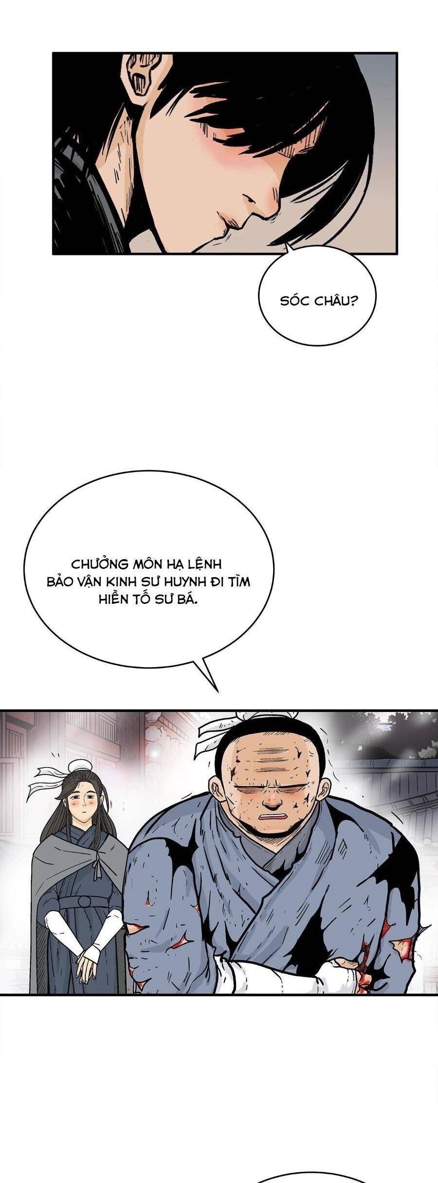 Hỏa Sơn Quyền Chapter 168 - 16