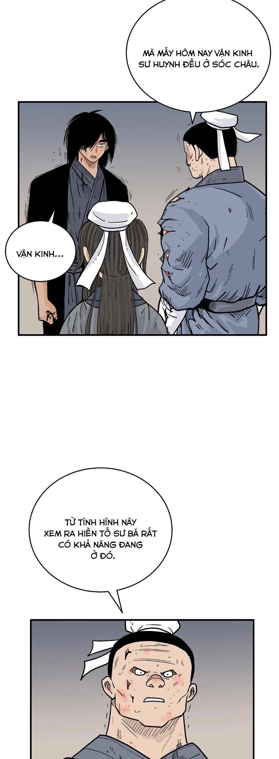 Hỏa Sơn Quyền Chapter 168 - 17