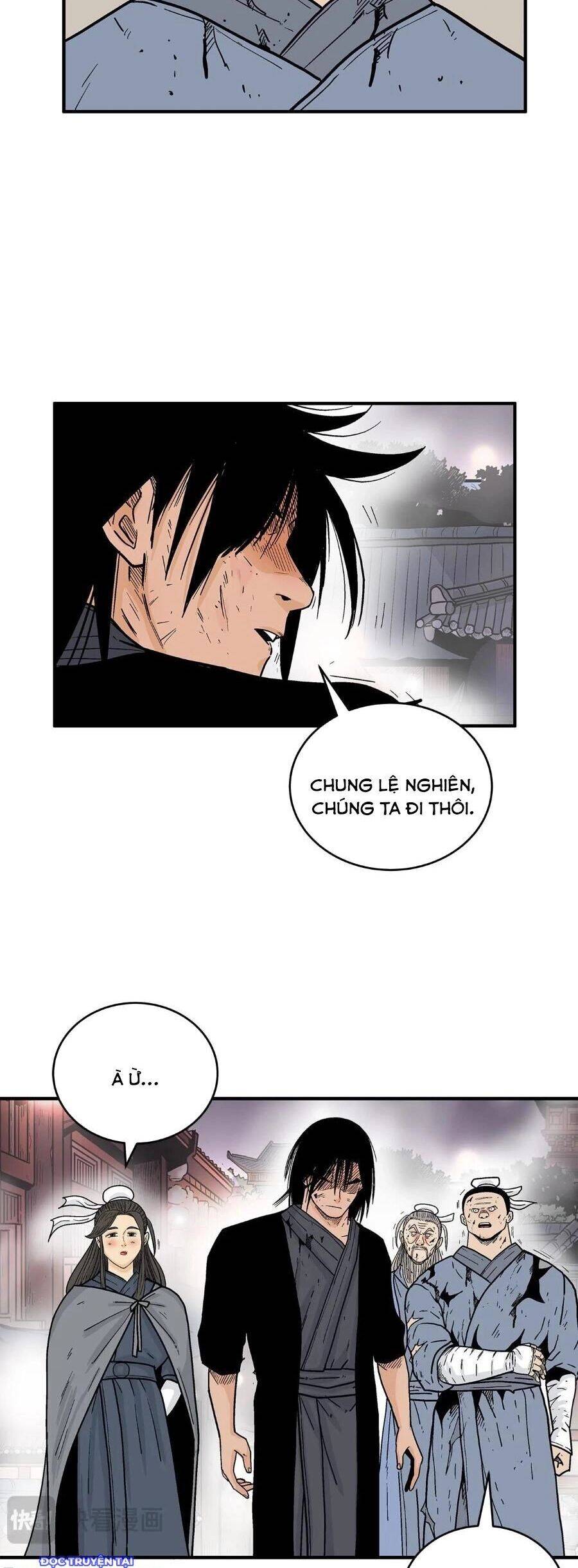 Hỏa Sơn Quyền Chapter 168 - 18