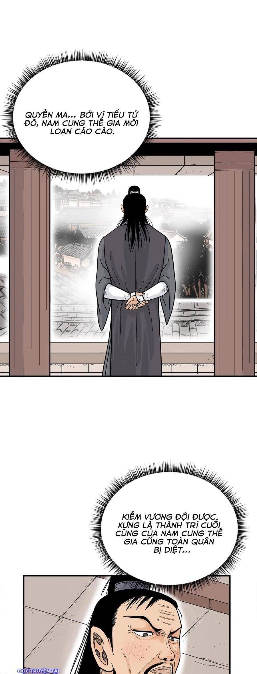 Hỏa Sơn Quyền Chapter 168 - 22