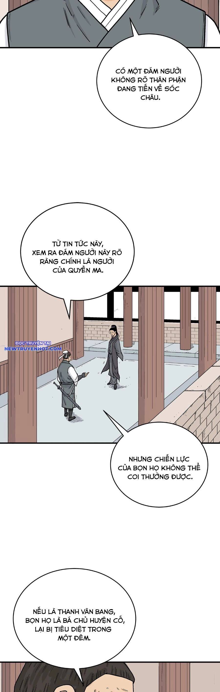 Hỏa Sơn Quyền Chapter 168 - 26