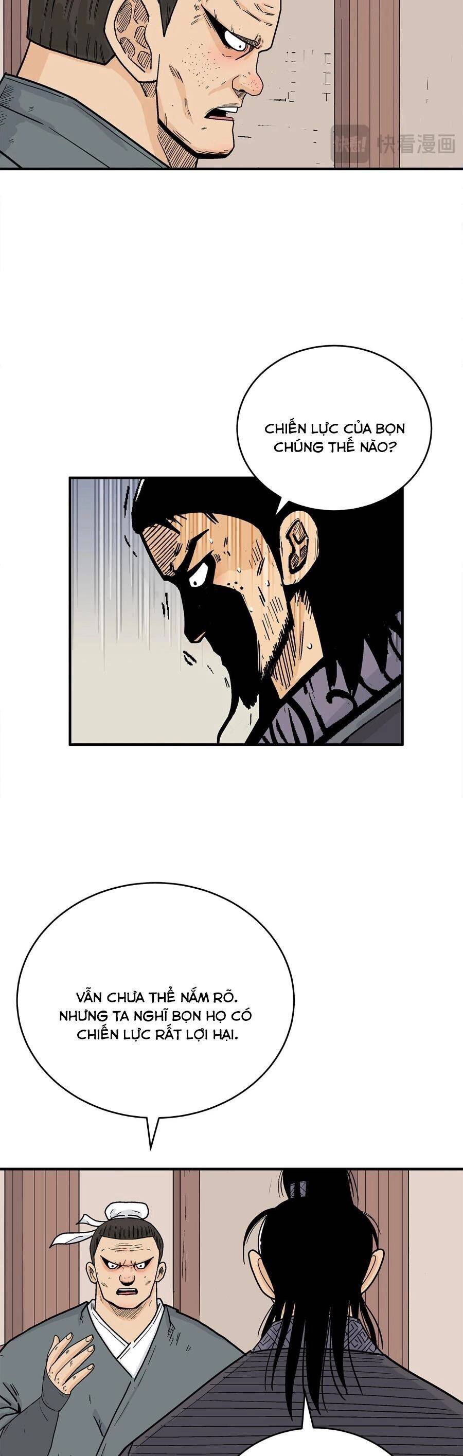 Hỏa Sơn Quyền Chapter 168 - 27