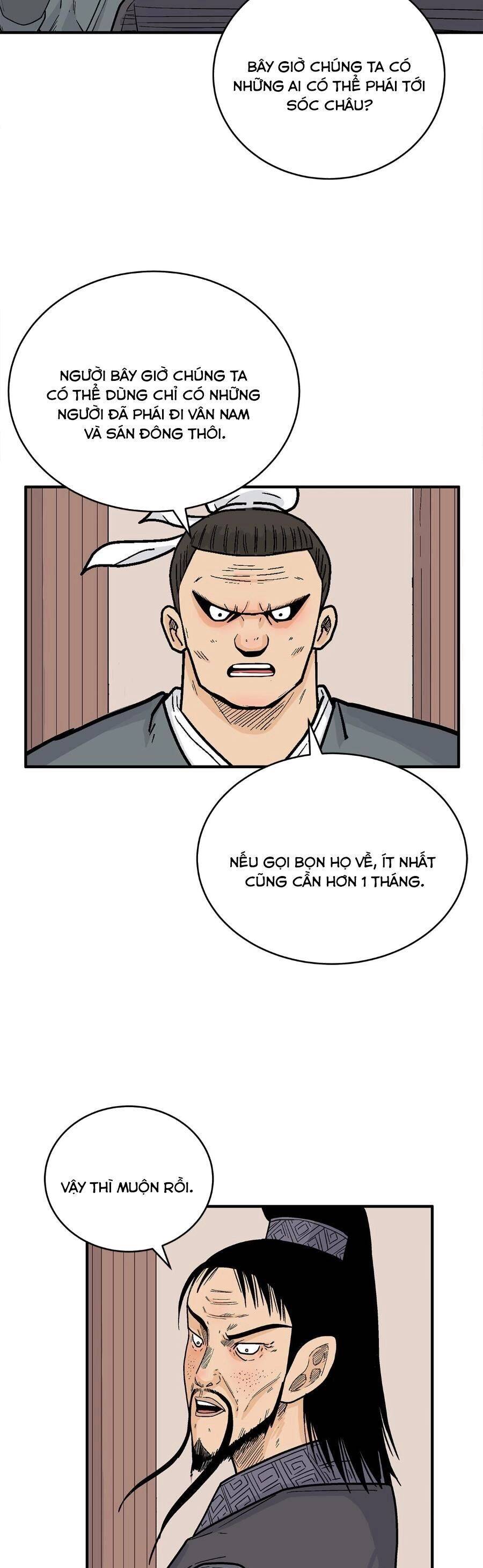 Hỏa Sơn Quyền Chapter 168 - 28