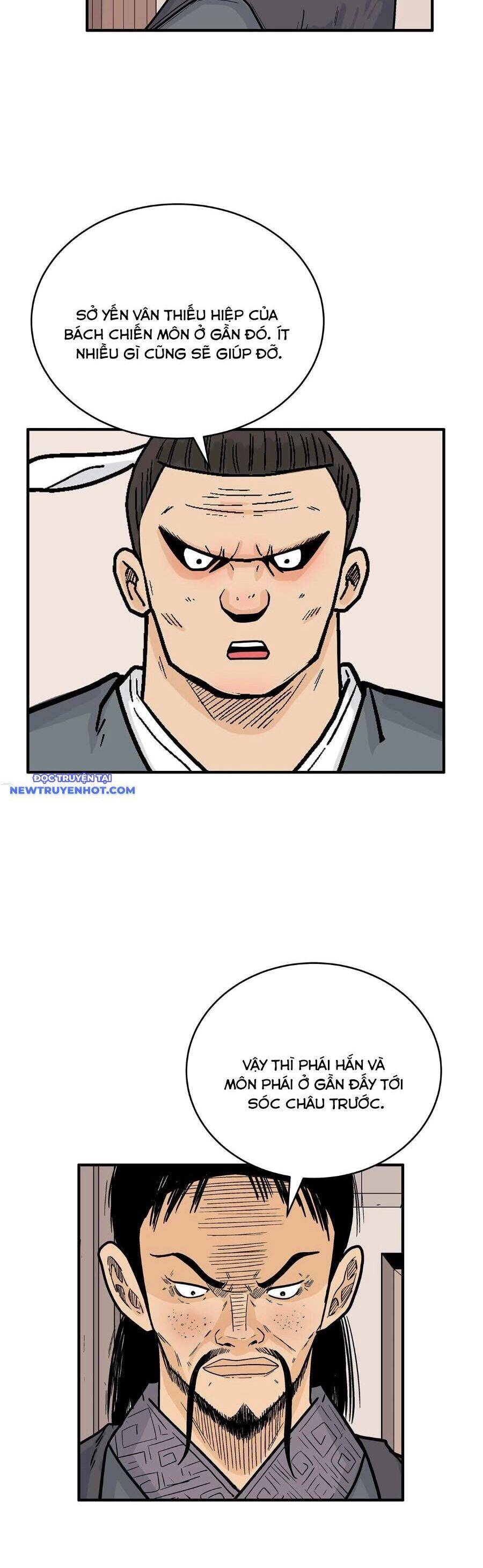 Hỏa Sơn Quyền Chapter 168 - 29