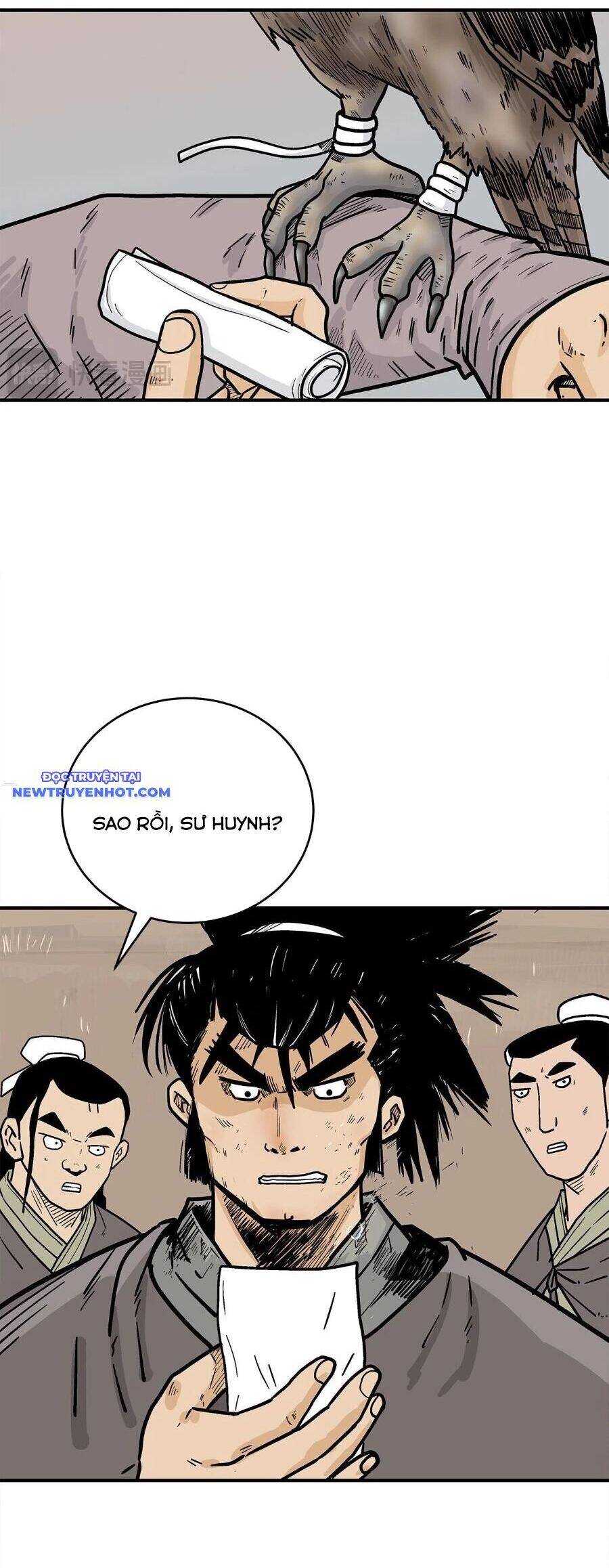 Hỏa Sơn Quyền Chapter 168 - 35