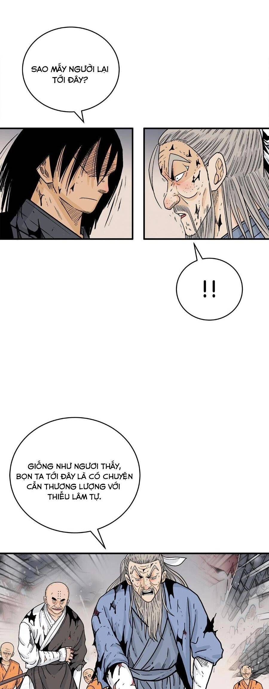 Hỏa Sơn Quyền Chapter 168 - 8