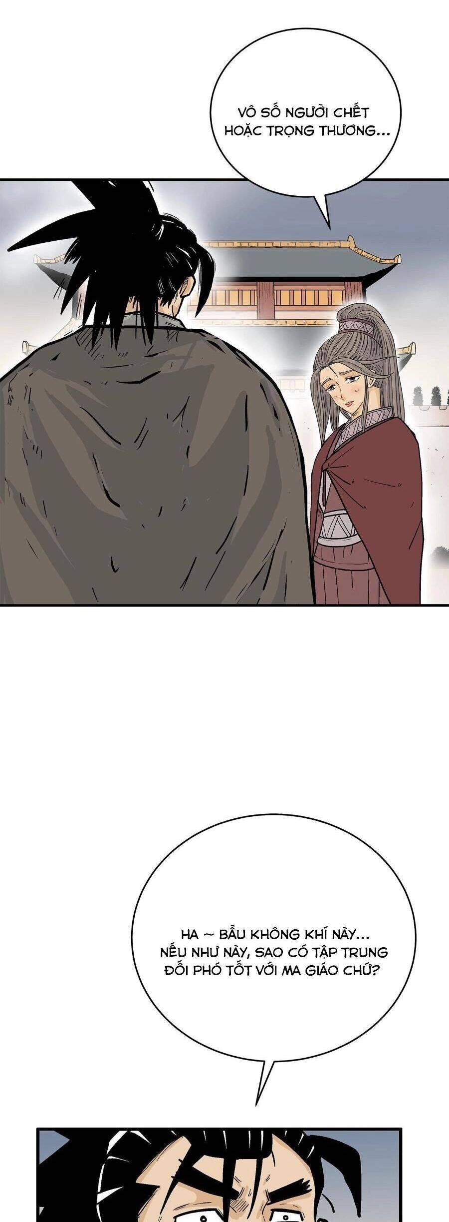 Hỏa Sơn Quyền Chapter 169 - 16