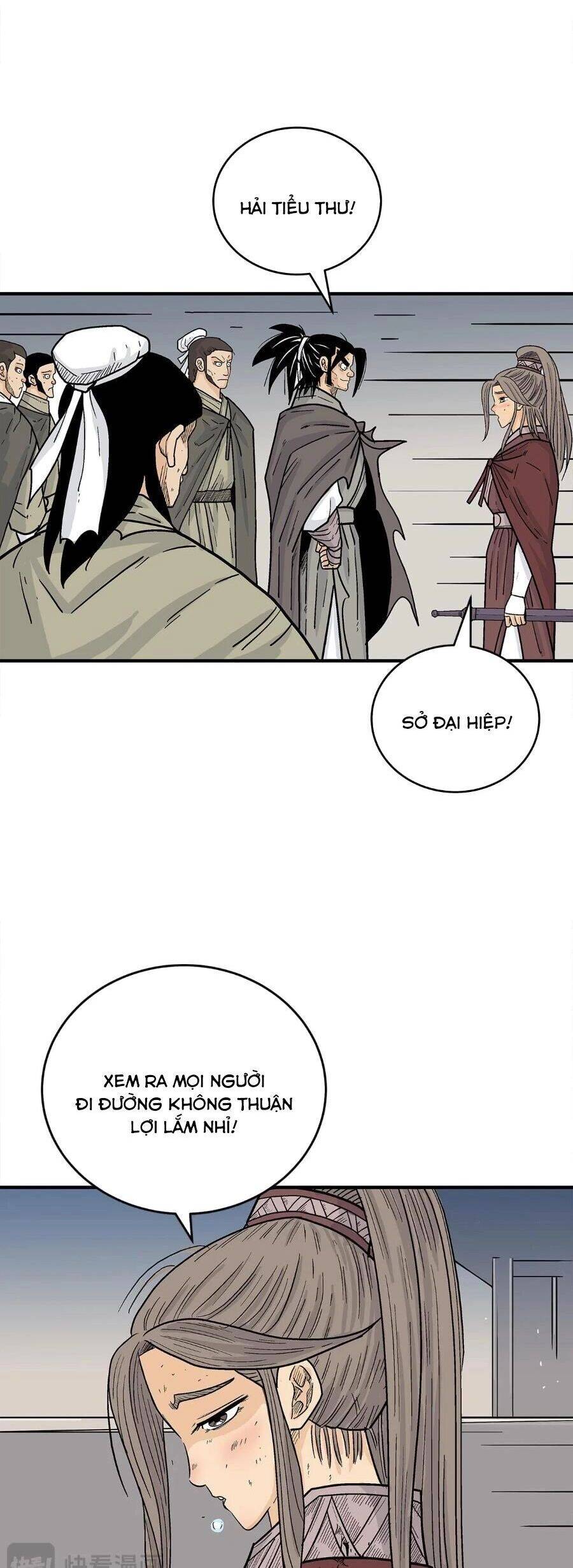 Hỏa Sơn Quyền Chapter 169 - 4