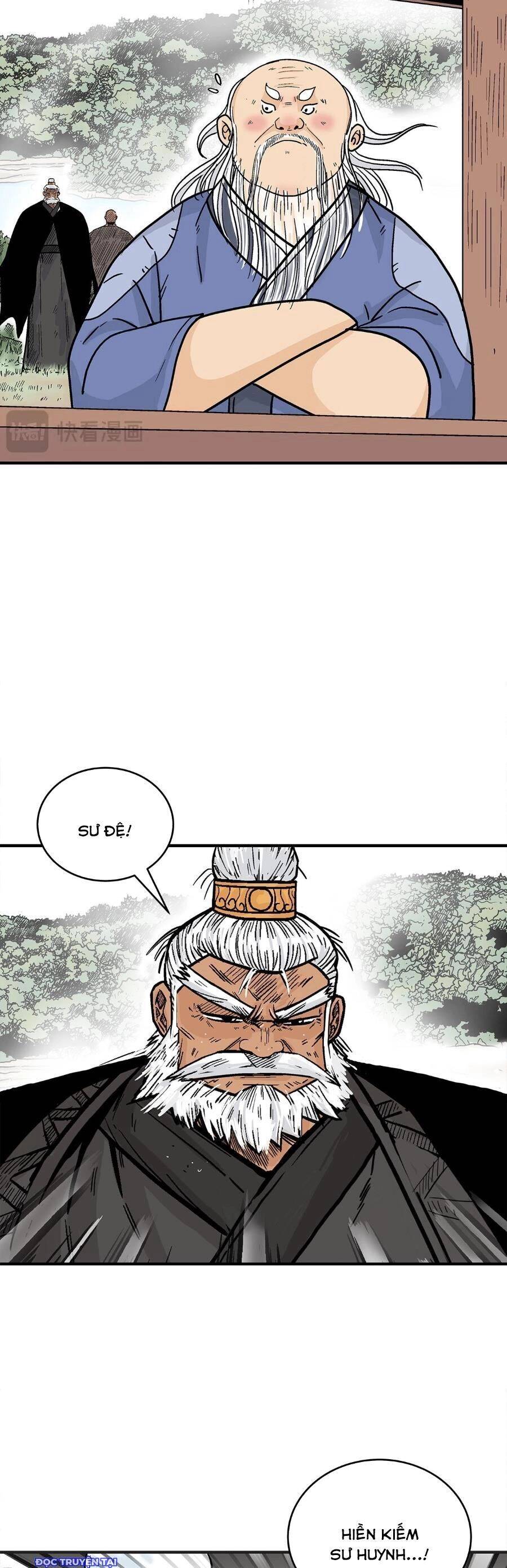 Hỏa Sơn Quyền Chapter 169 - 36