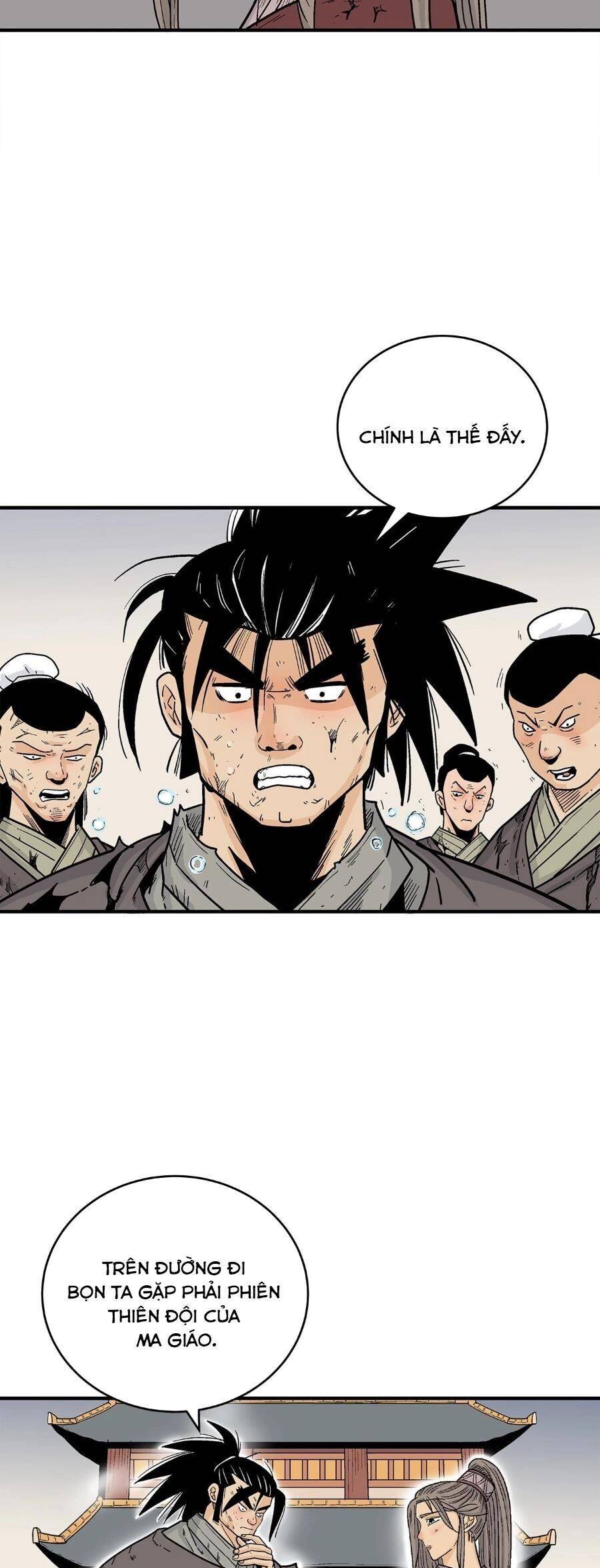 Hỏa Sơn Quyền Chapter 169 - 5