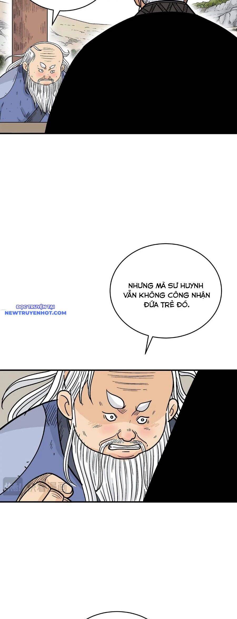 Hỏa Sơn Quyền Chapter 170 - 2