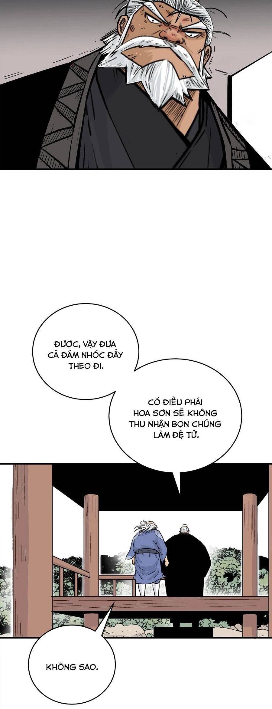 Hỏa Sơn Quyền Chapter 170 - 12