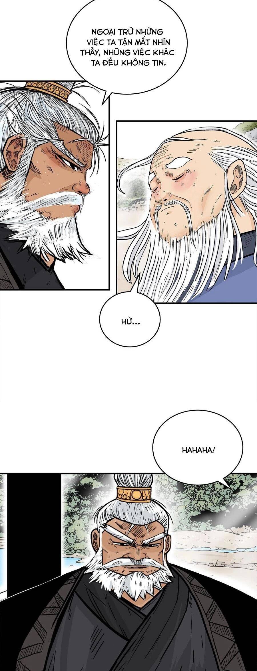 Hỏa Sơn Quyền Chapter 170 - 3