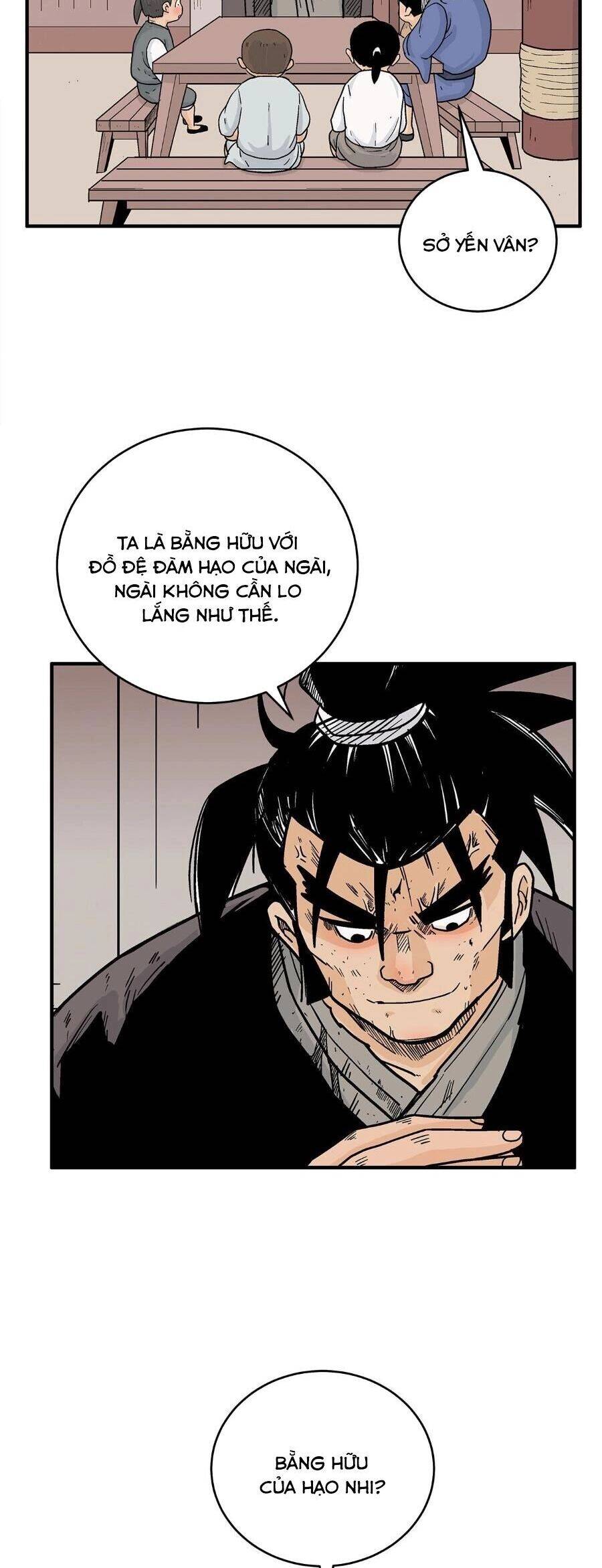 Hỏa Sơn Quyền Chapter 170 - 21