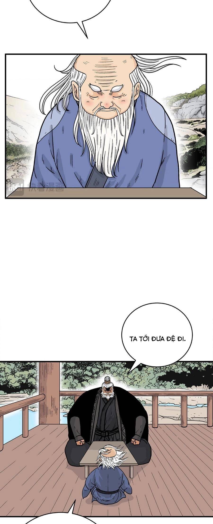 Hỏa Sơn Quyền Chapter 170 - 7