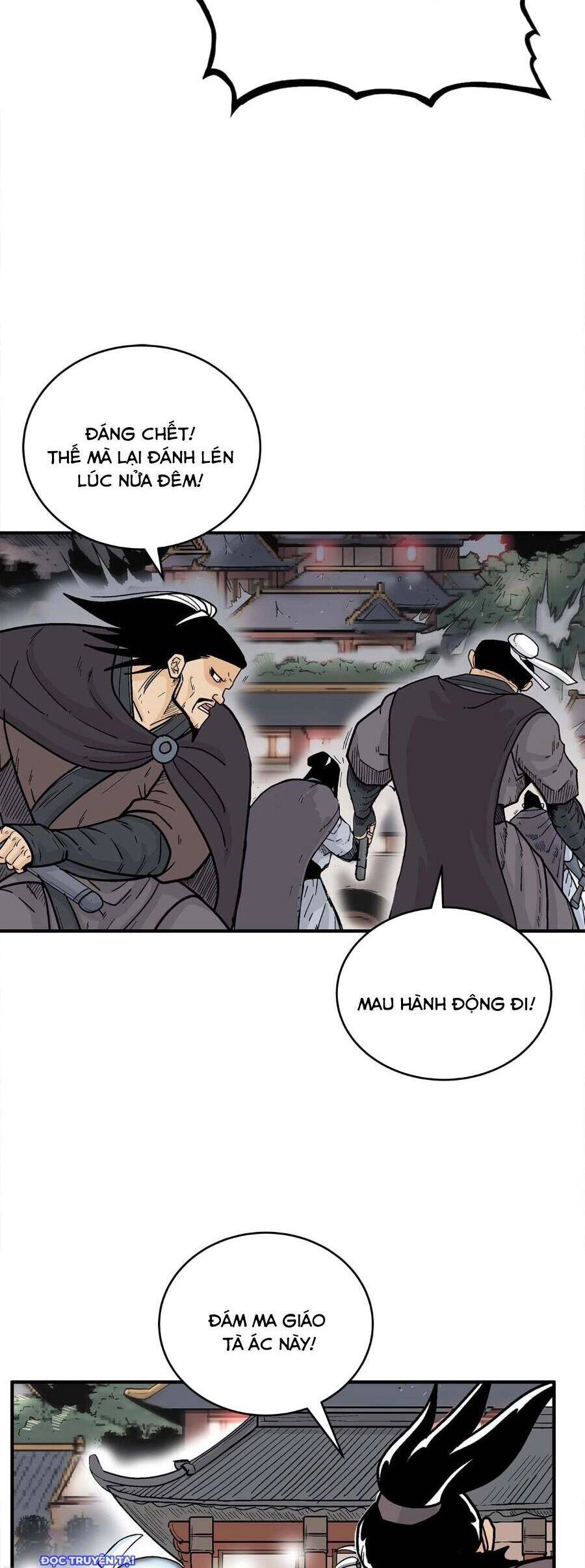 Hỏa Sơn Quyền Chapter 171 - 2