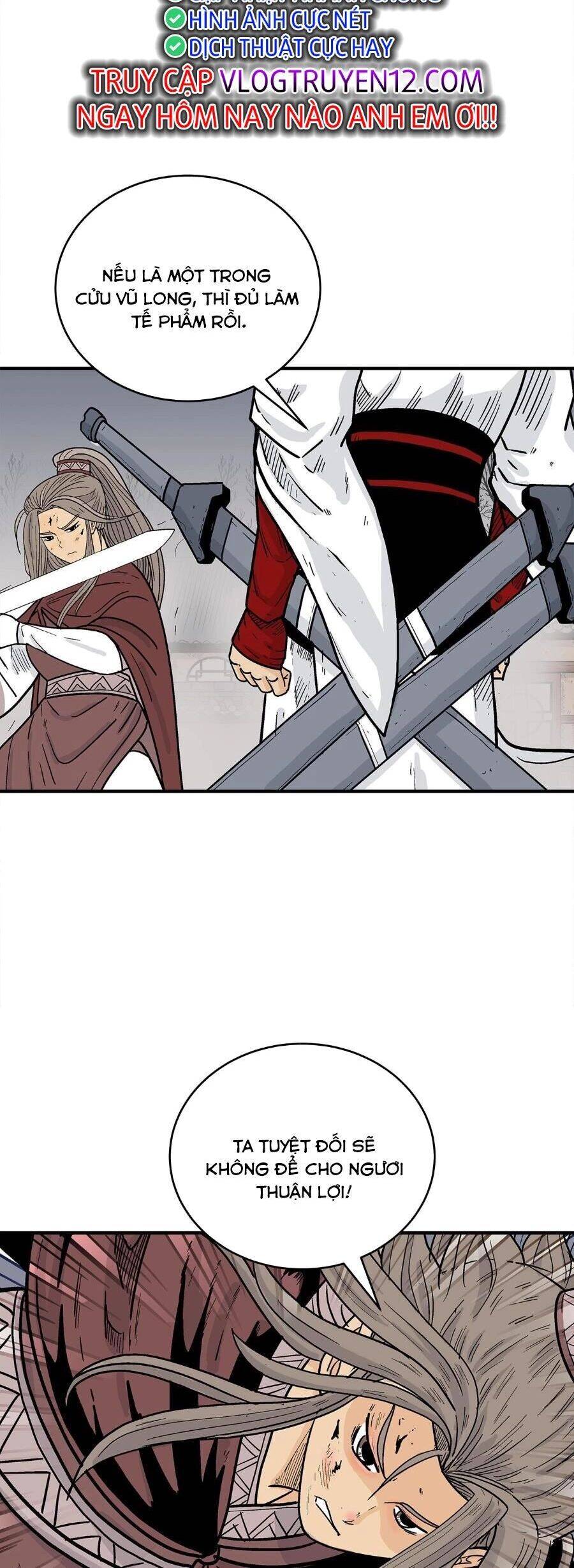 Hỏa Sơn Quyền Chapter 171 - 16