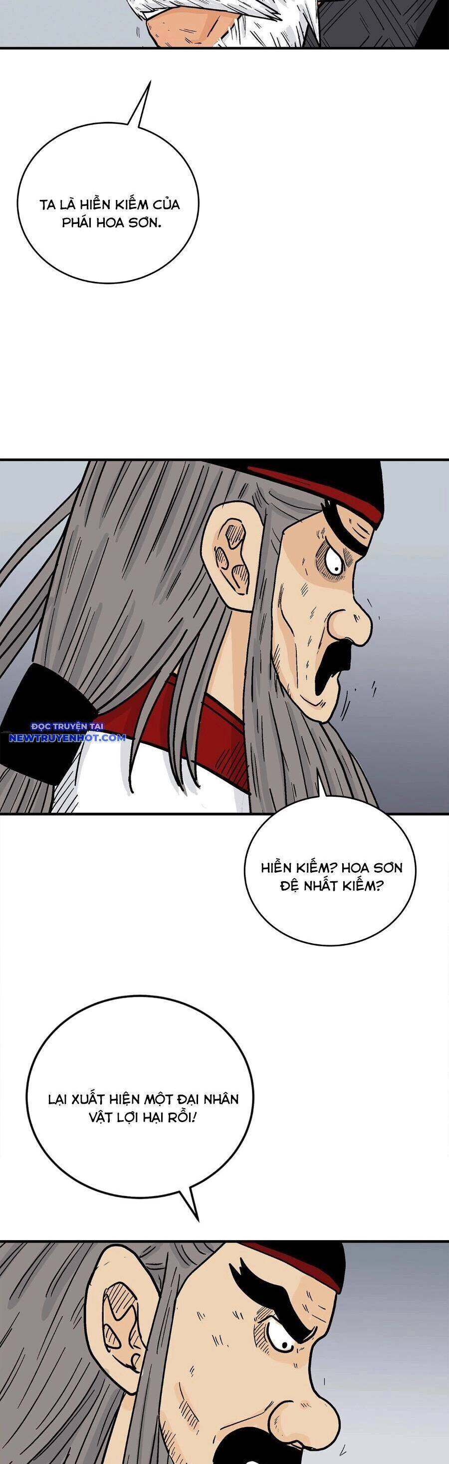 Hỏa Sơn Quyền Chapter 171 - 22