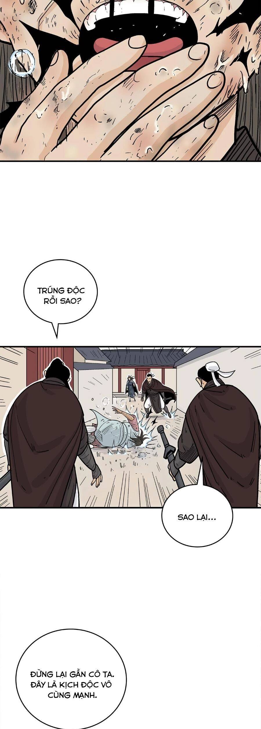 Hỏa Sơn Quyền Chapter 172 - 13