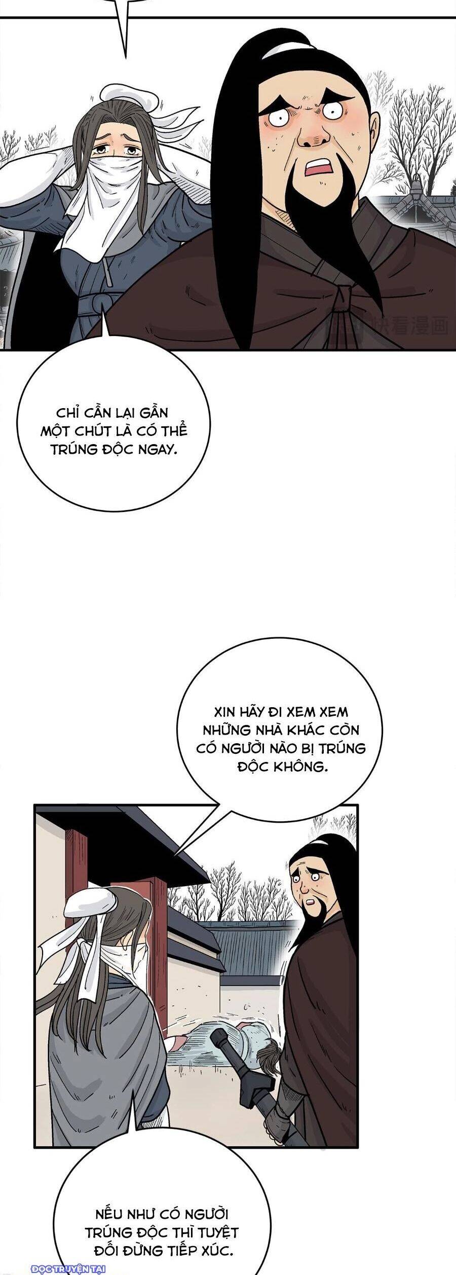 Hỏa Sơn Quyền Chapter 172 - 14