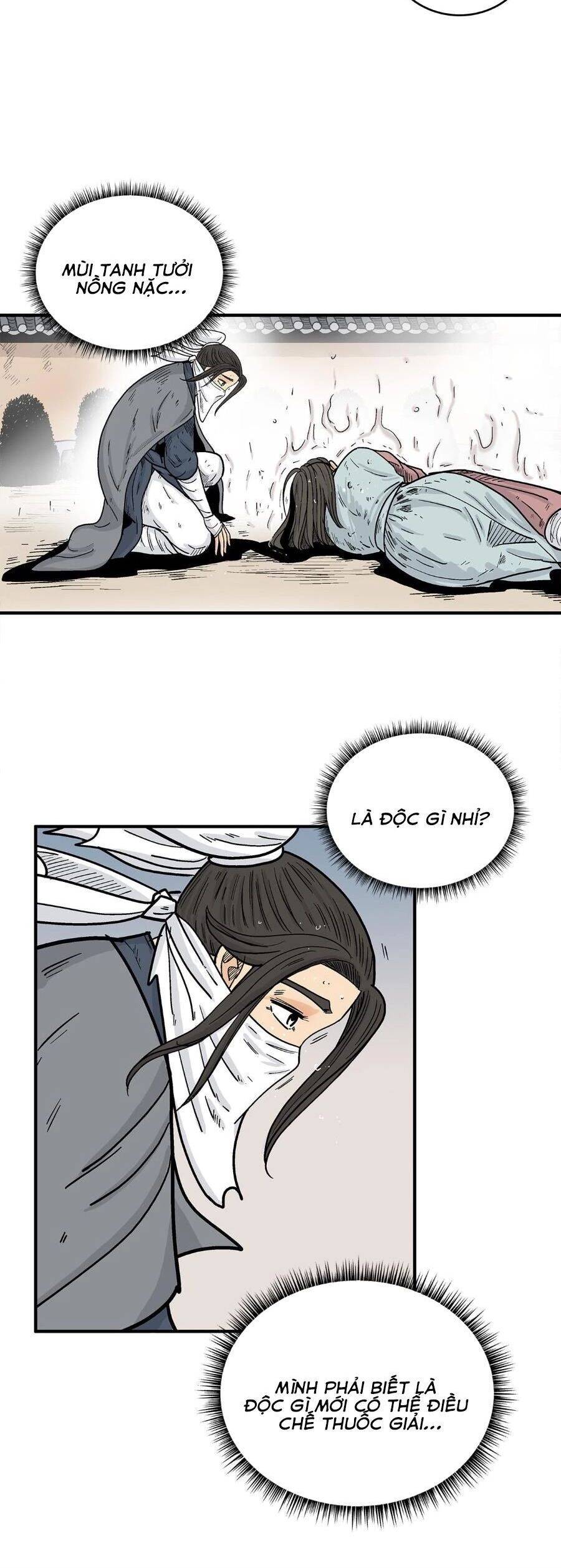 Hỏa Sơn Quyền Chapter 172 - 16