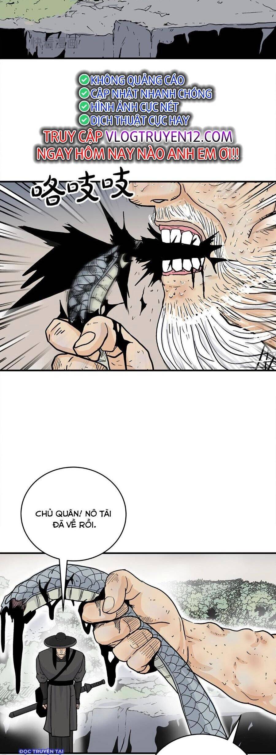 Hỏa Sơn Quyền Chapter 172 - 18