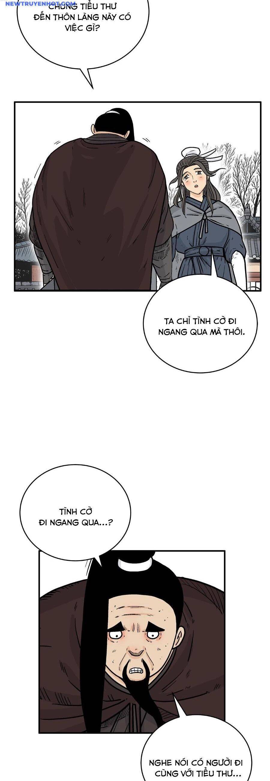 Hỏa Sơn Quyền Chapter 172 - 3