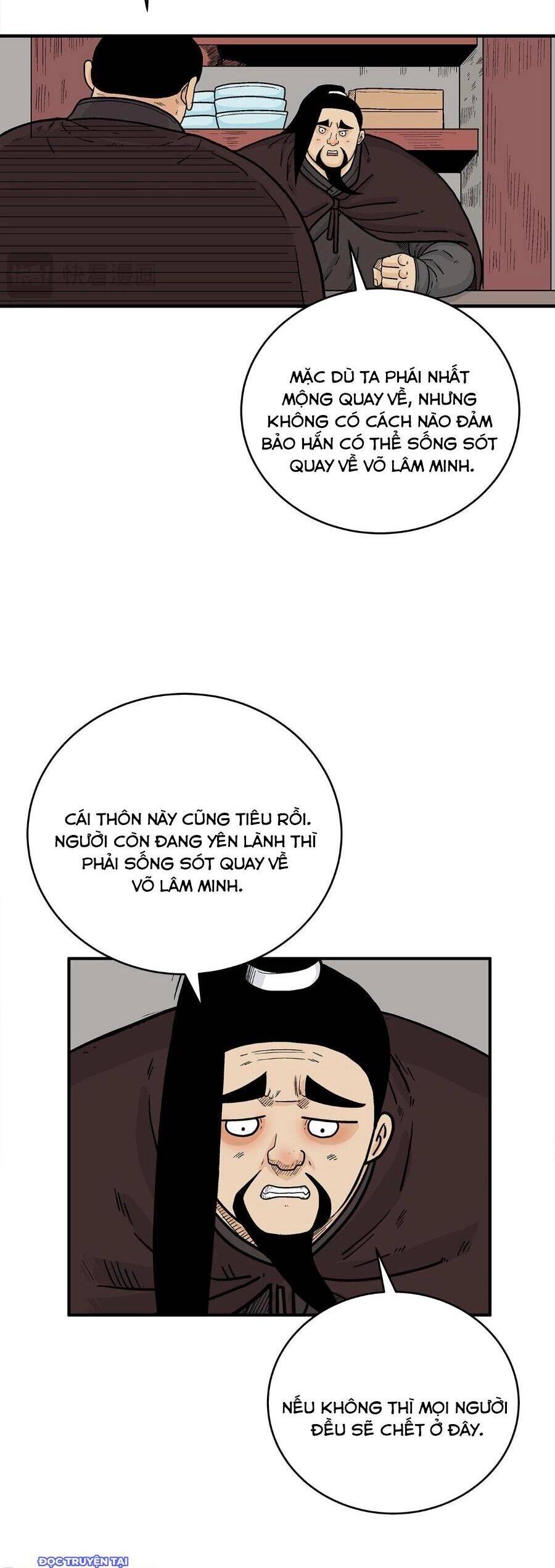 Hỏa Sơn Quyền Chapter 173 - 10