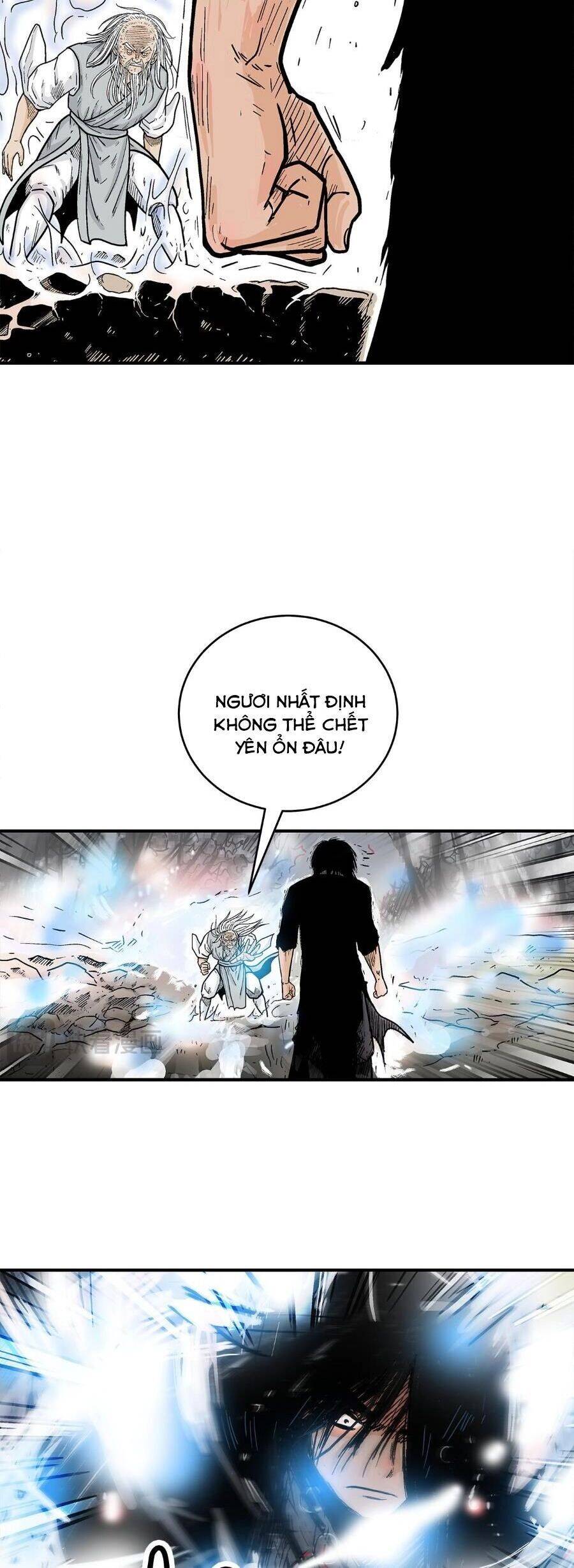 Hỏa Sơn Quyền Chapter 175 - 4