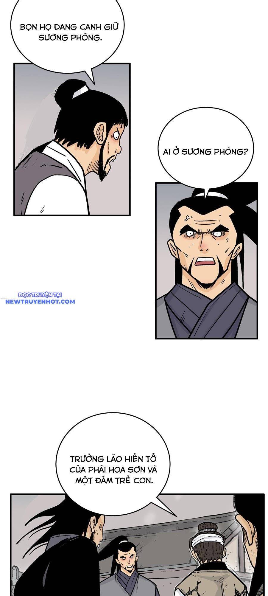 Hỏa Sơn Quyền Chapter 177 - 40