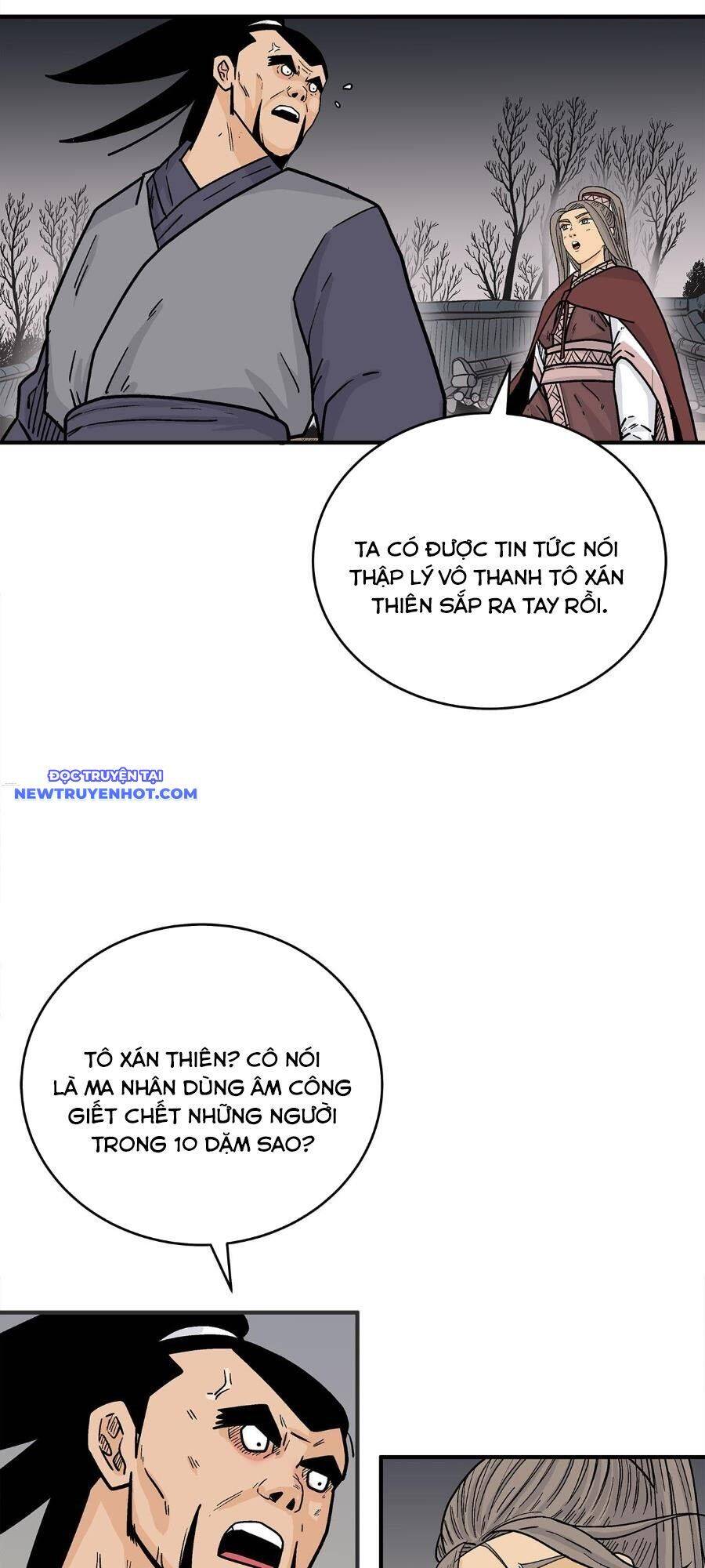 Hỏa Sơn Quyền Chapter 177 - 43