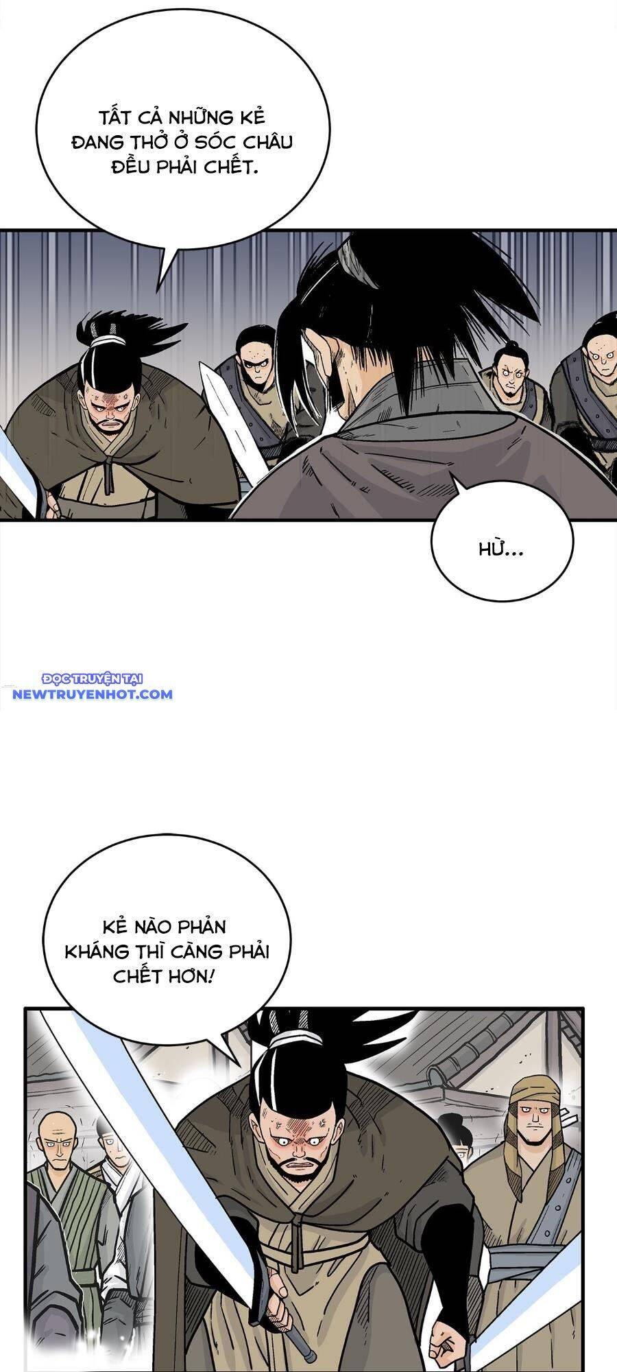 Hỏa Sơn Quyền Chapter 177 - 6