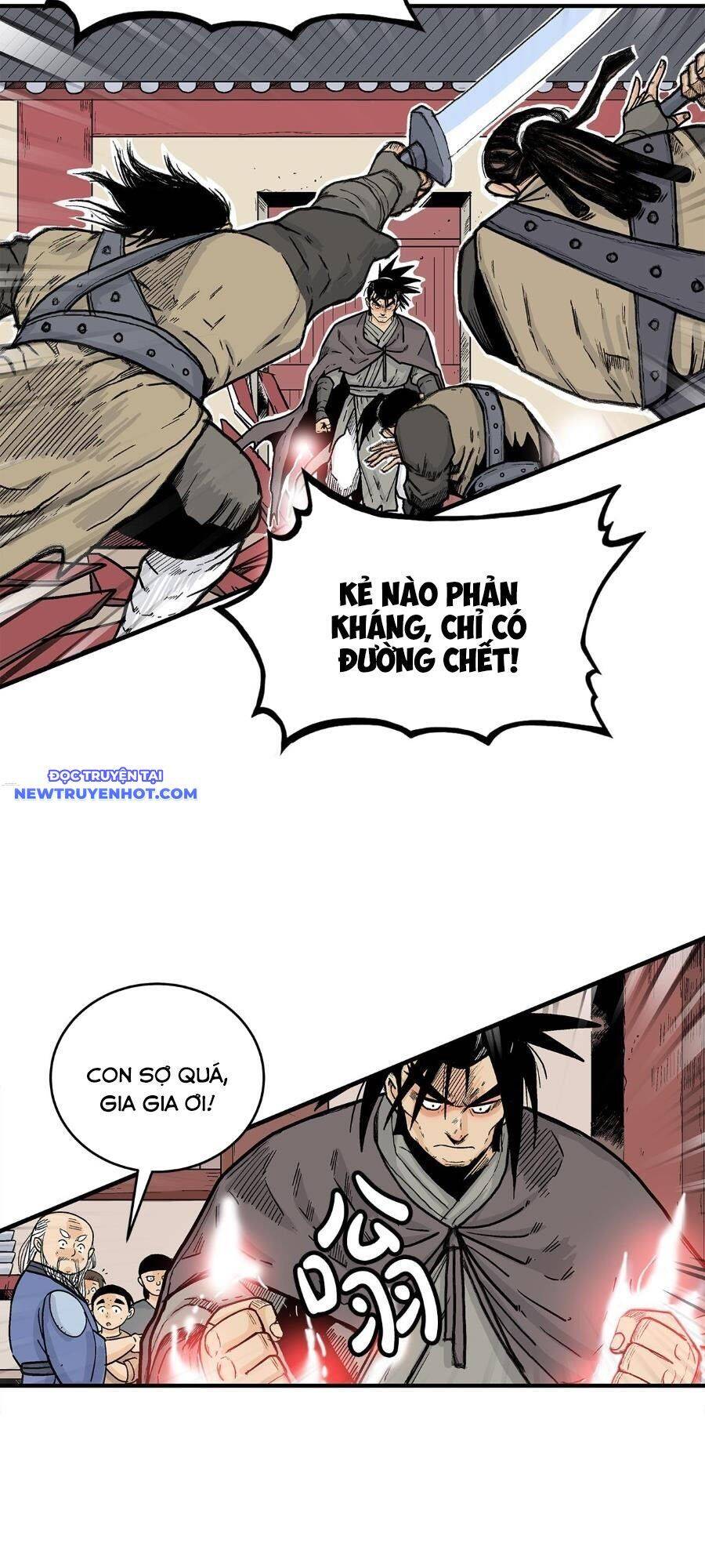 Hỏa Sơn Quyền Chapter 177 - 8