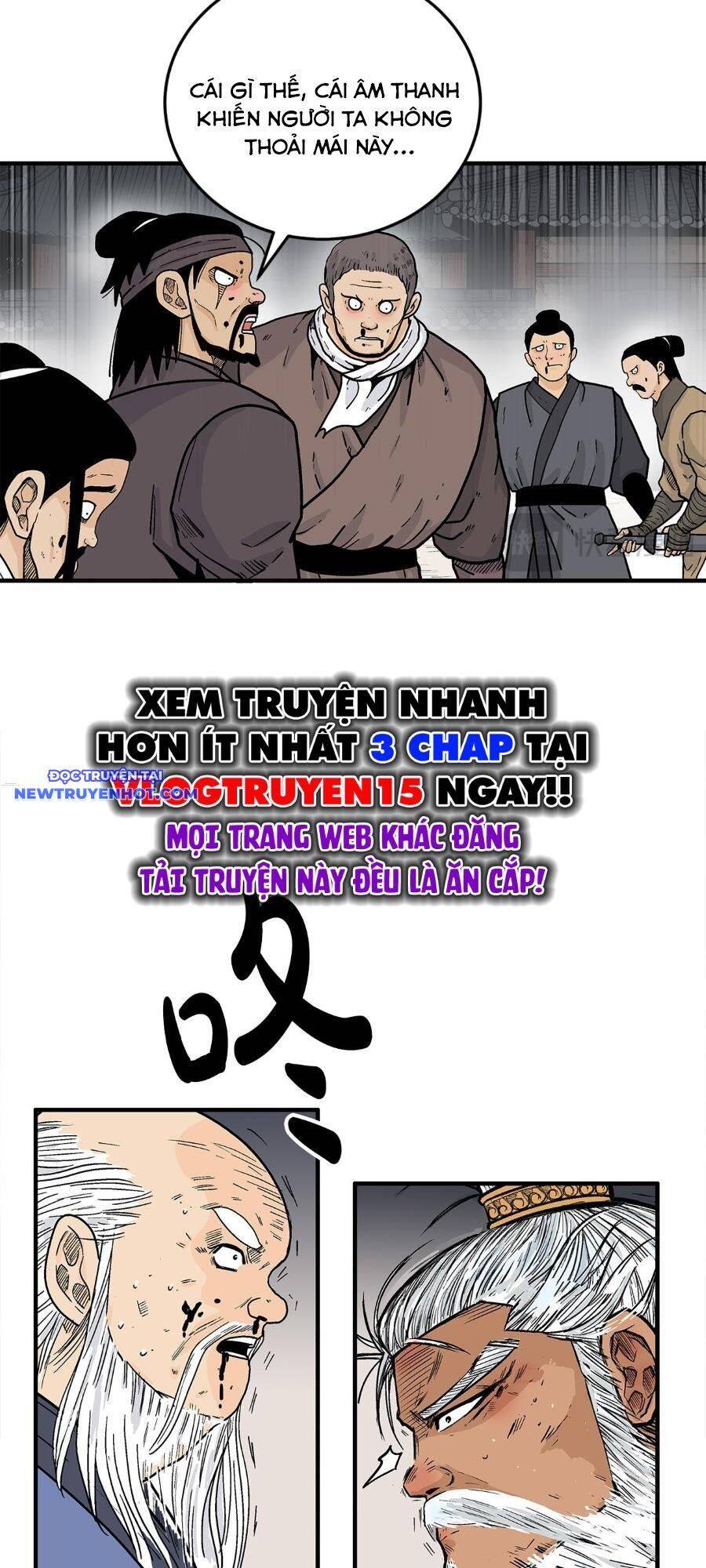 Hỏa Sơn Quyền Chapter 179 - 2