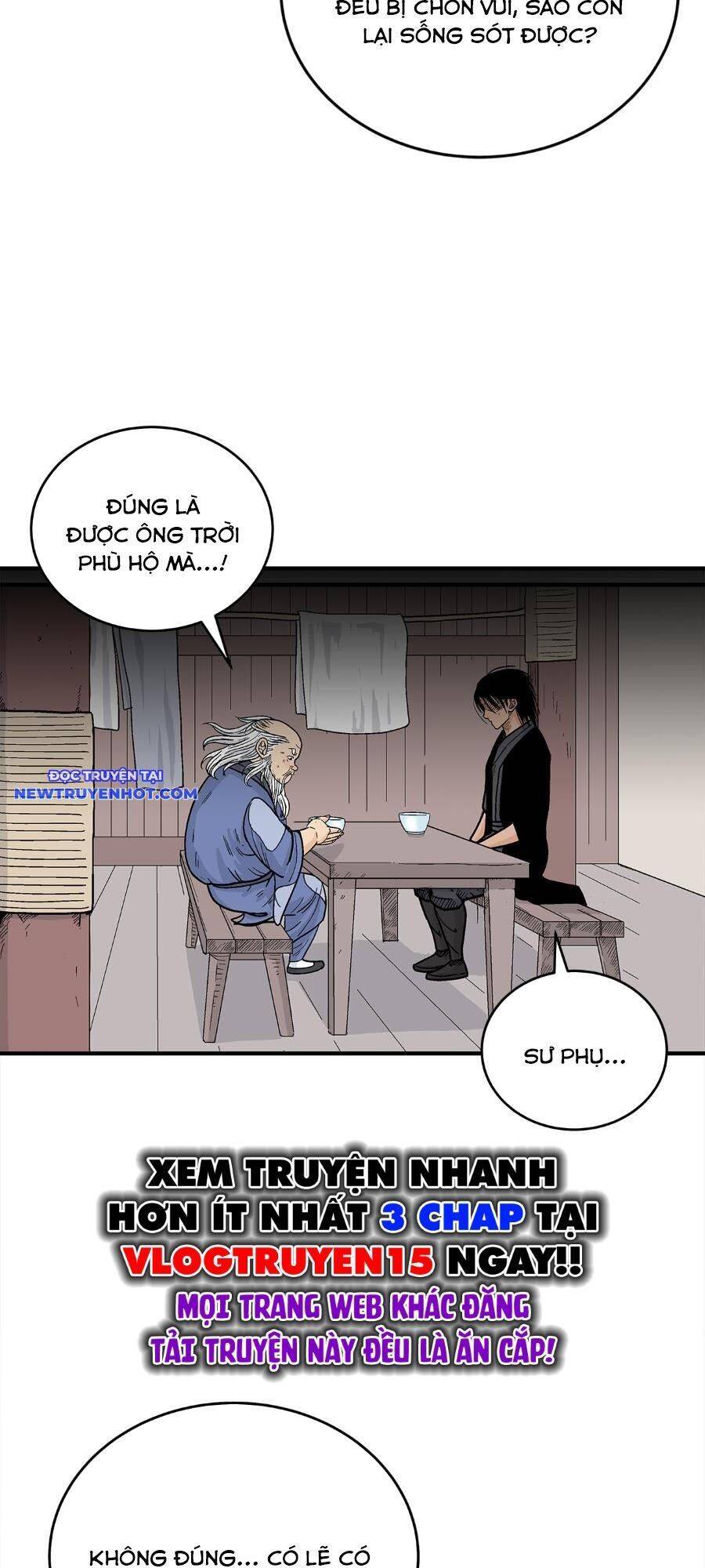Hỏa Sơn Quyền Chapter 180 - 2