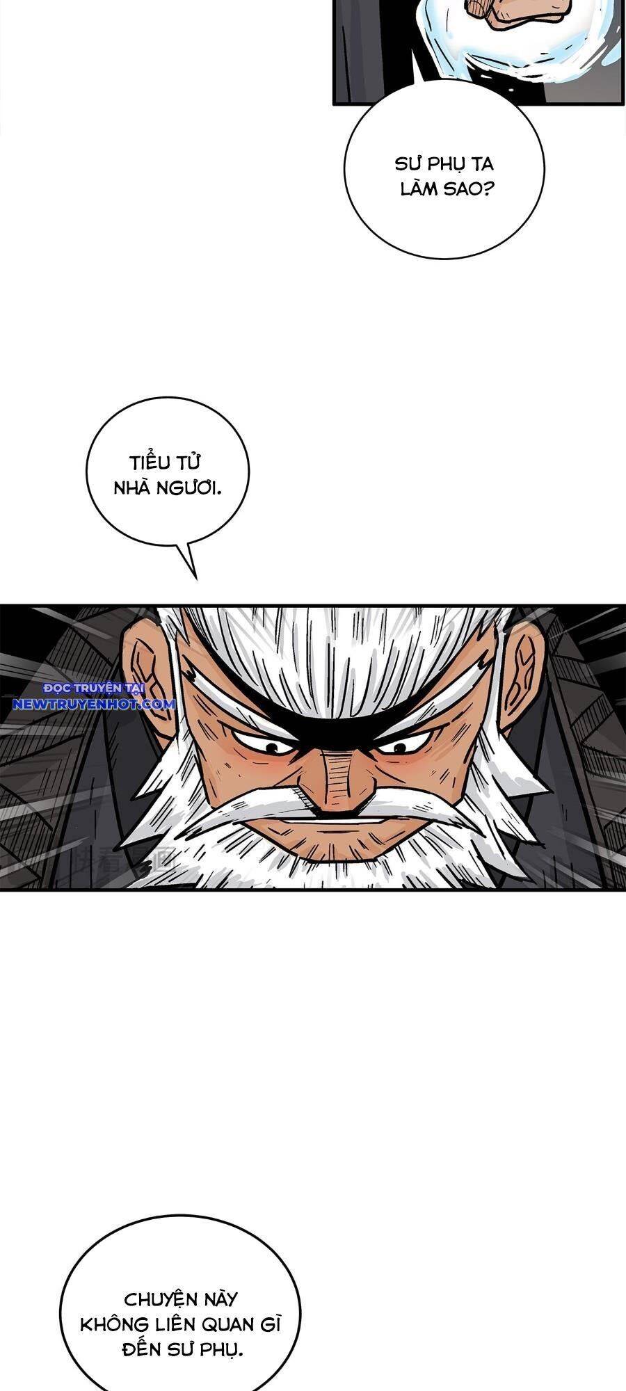 Hỏa Sơn Quyền Chapter 180 - 19