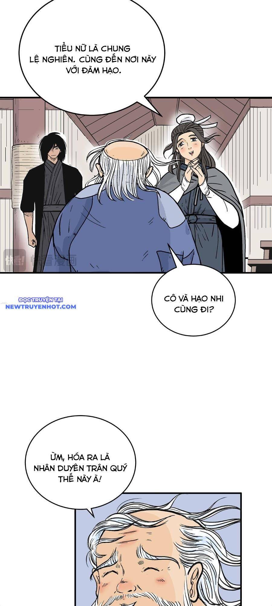 Hỏa Sơn Quyền Chapter 180 - 37