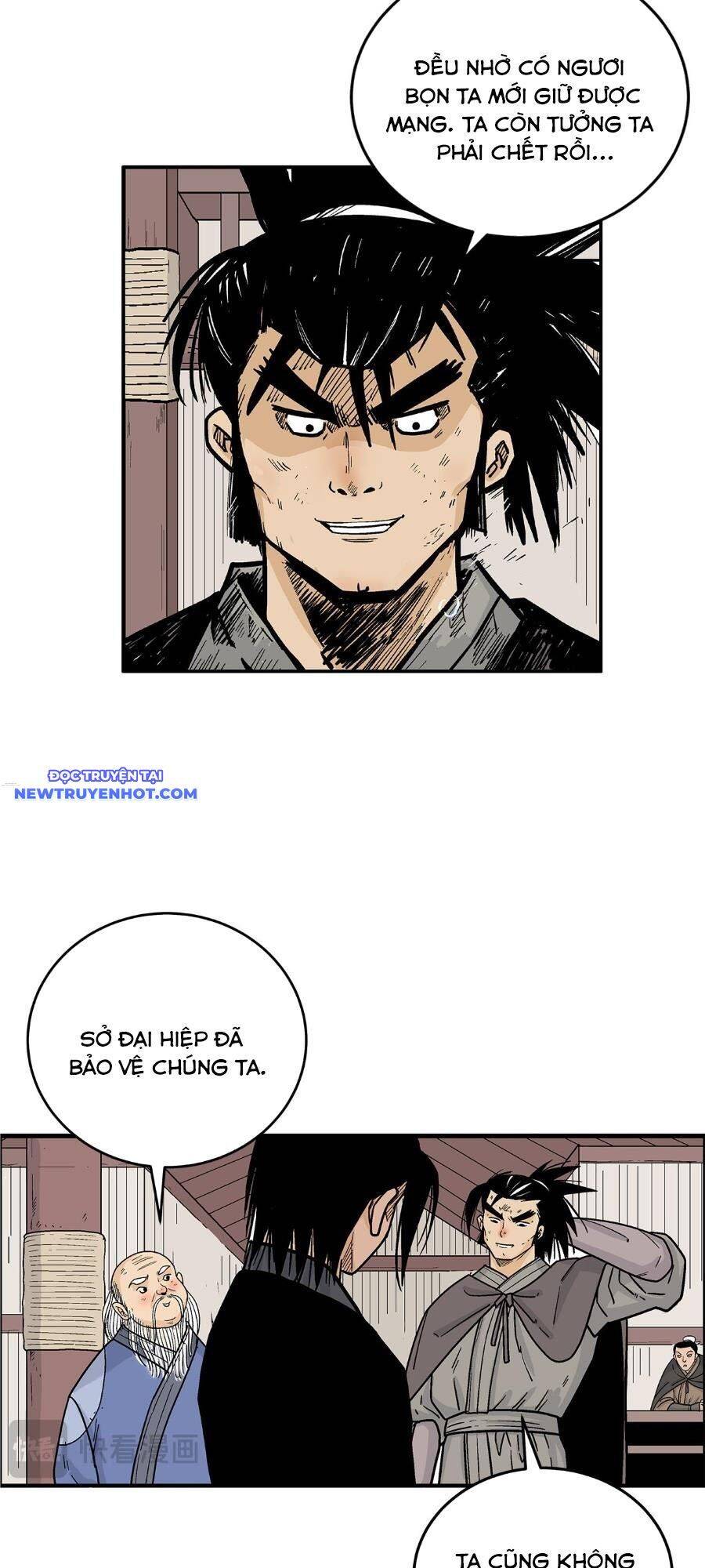 Hỏa Sơn Quyền Chapter 180 - 41