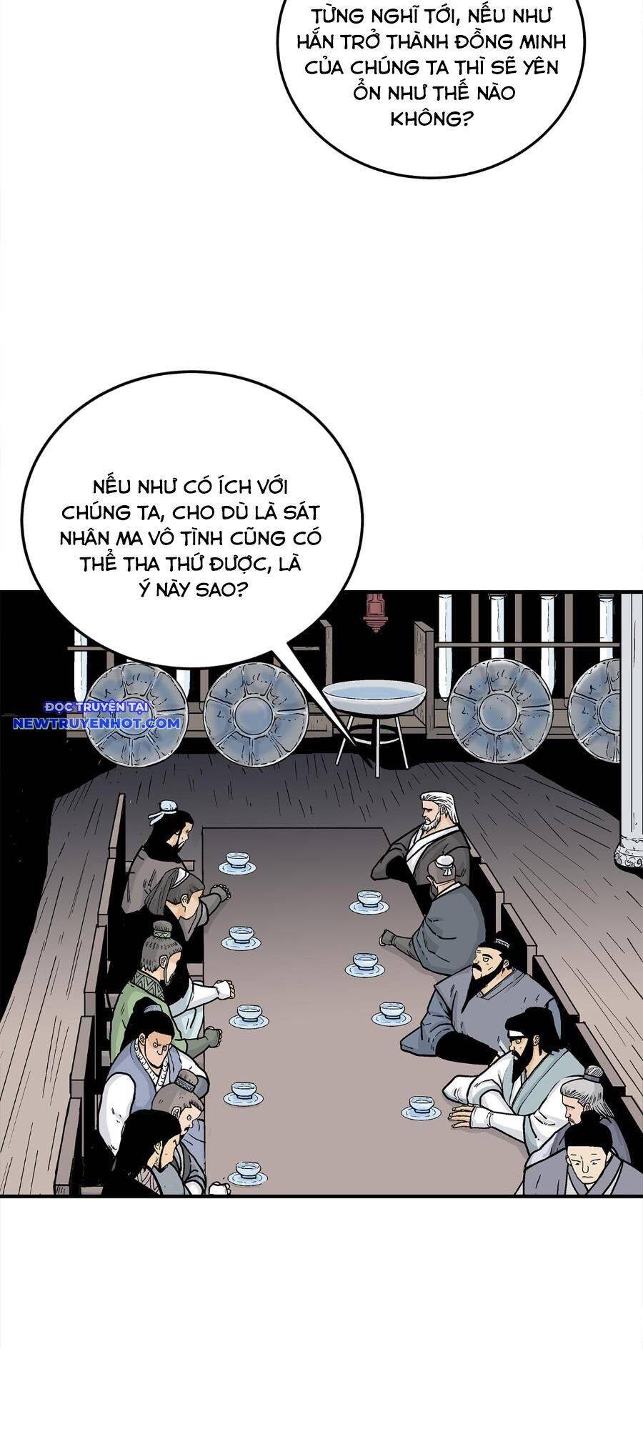 Hỏa Sơn Quyền Chapter 180 - 48